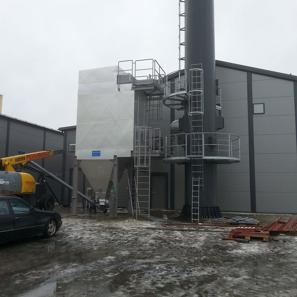 Industrial building