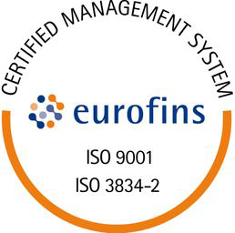 Eurofins certified management system