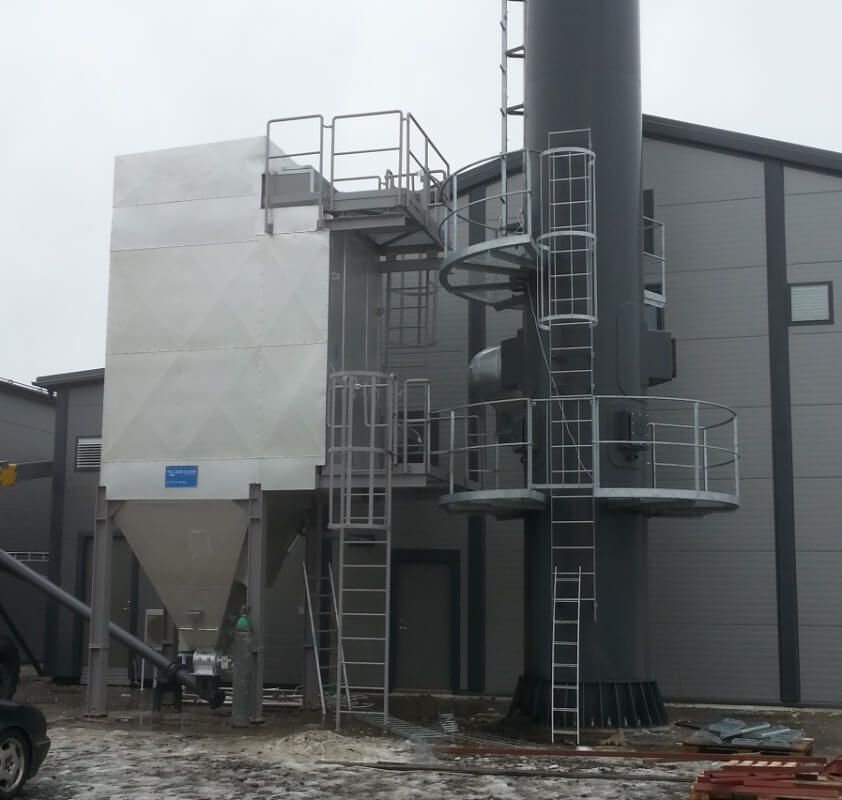 Industrial building