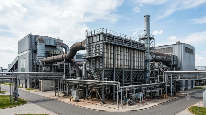 High-performance dust control for steel manufacturing